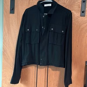 Zip up jacket size large